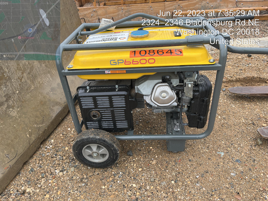 2020 WACKER NEUSON GP6600A