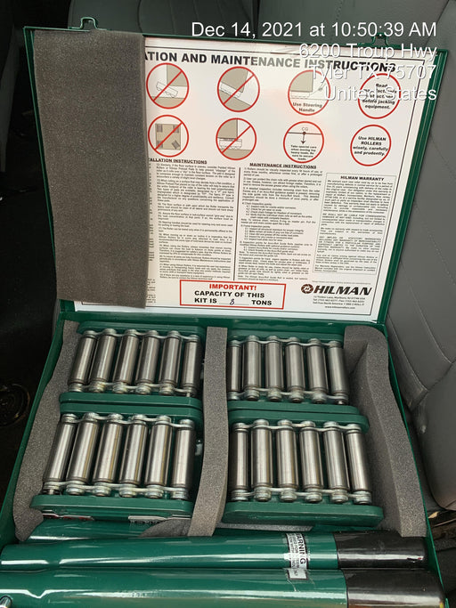 2021 HILMAN ROLLERS KRS-8-2S/2R