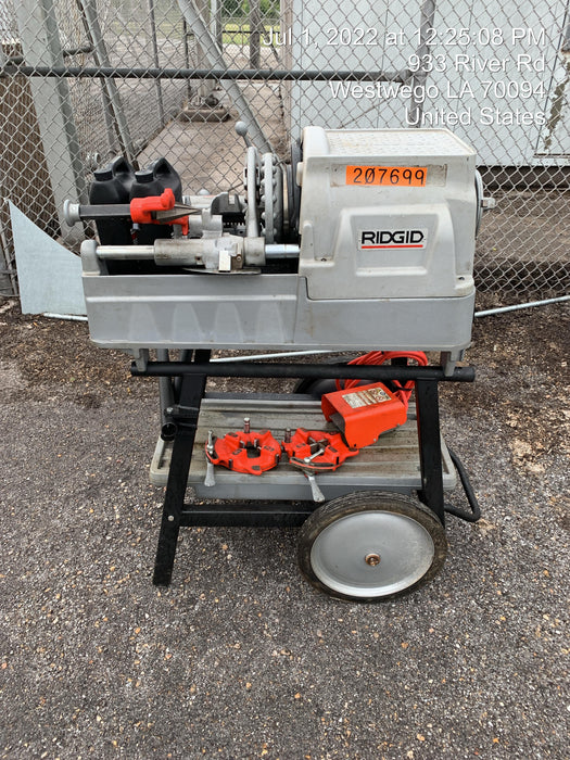 2021 RIDGID 535