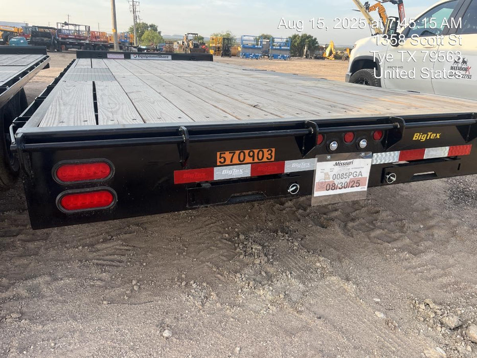 2025 BIG TEX TRAILER 14OA-20