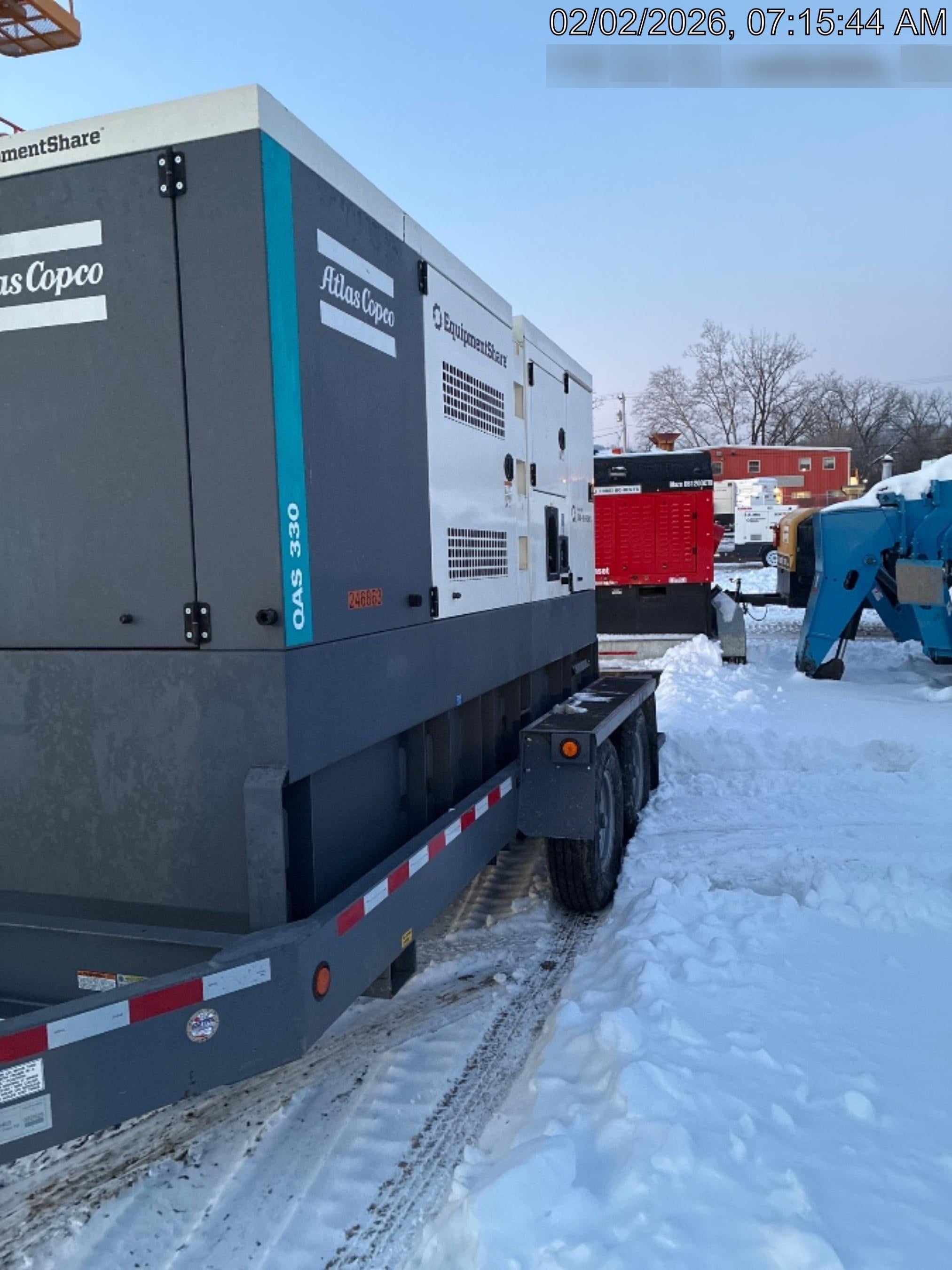 2022 ATLAS COPCO QAS 330