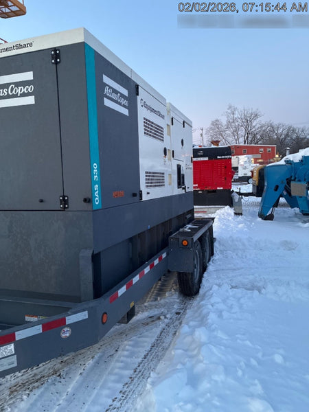 2022 ATLAS COPCO QAS 330