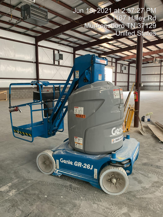 2020 GENIE GR-26J