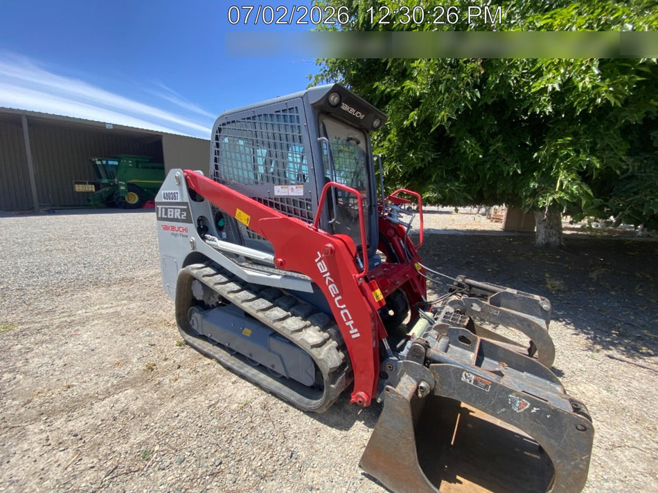 2024 TAKEUCHI TL8R2-CRH