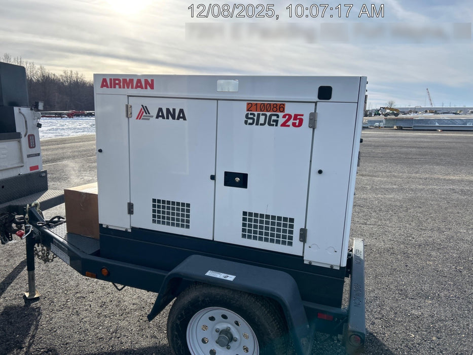 2022 AIRMAN SDG25S-8E1