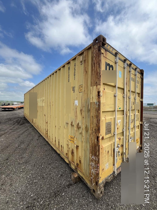 2021 CONEX Storage Container 8'x8'x40'
