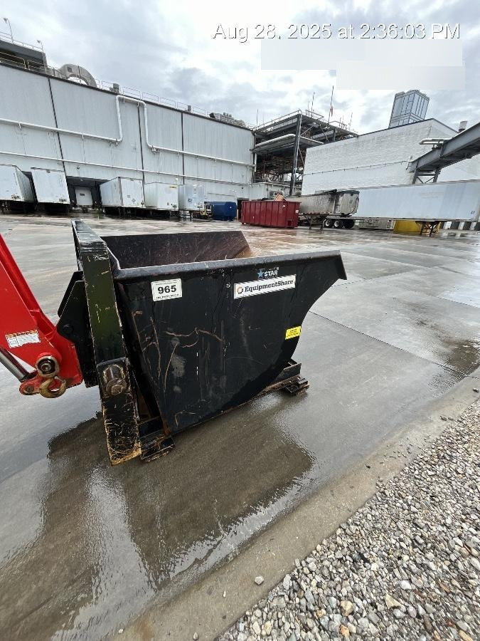 2023 STAR INDUSTRIES M-1820 - Self-Dump Hopper