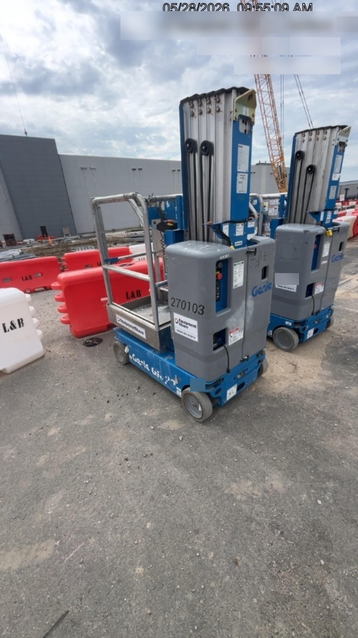 2023 GENIE GR-20