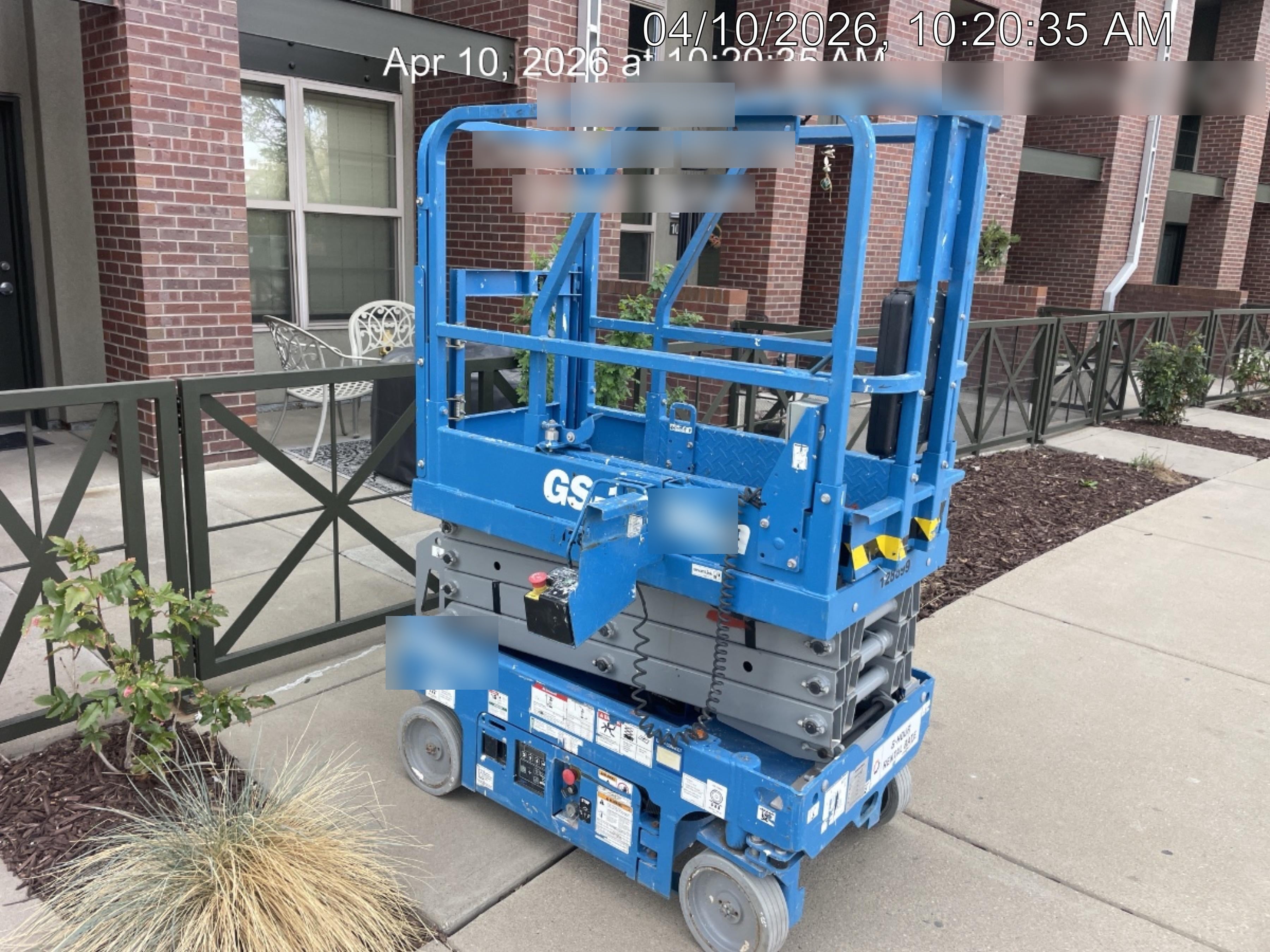 2021 GENIE GS-1330m