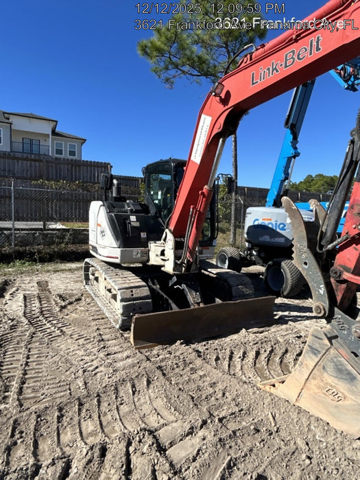 2020 Link-Belt 80X3EX EXC, 7'2" ARM, 17.7" RT, MFH(PJ)