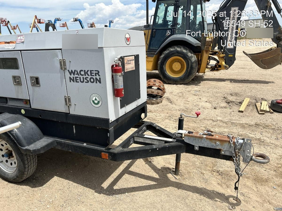 2020 WACKER NEUSON G25