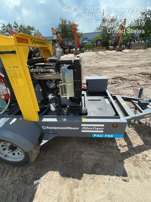 2022 ATLAS COPCO PAC F66 KD