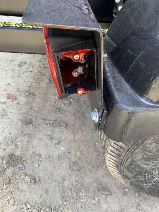 2019 Lincoln Electric Vantage 322 Welder Ready-Pak 3, Two wheel trailer, Fender and Light kit, Cable Rack