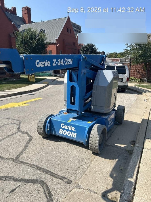 2017 GENIE Z-34/22N