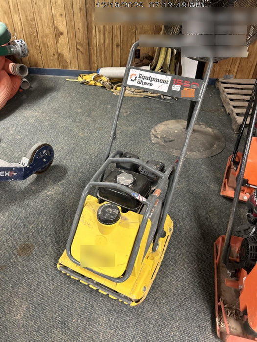 2019 WACKER NEUSON WP1550AW