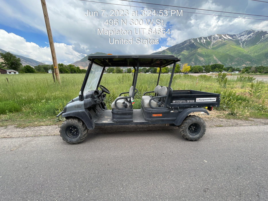 2023 Club Car CA1700D Canopy, Diesel, 4 Passenger