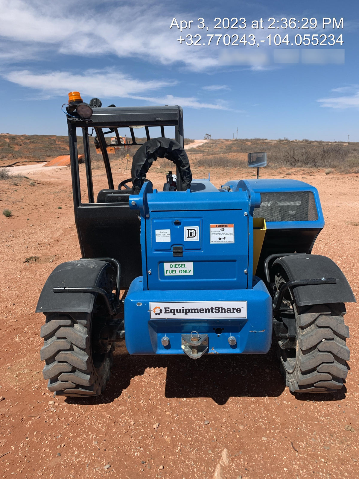 2021 GENIE GTH-5519