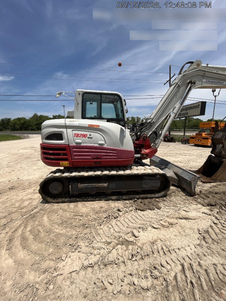 2022 TAKEUCHI TB290-CR