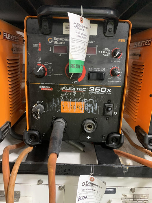 2020 LINCOLN ELECTRIC FLEXTEC 350X