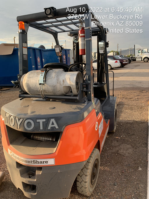 2022 TOYOTA 50-8FGU25