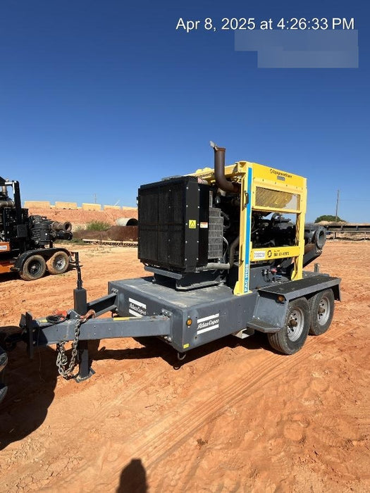 2022 ATLAS COPCO PAC H108 JD