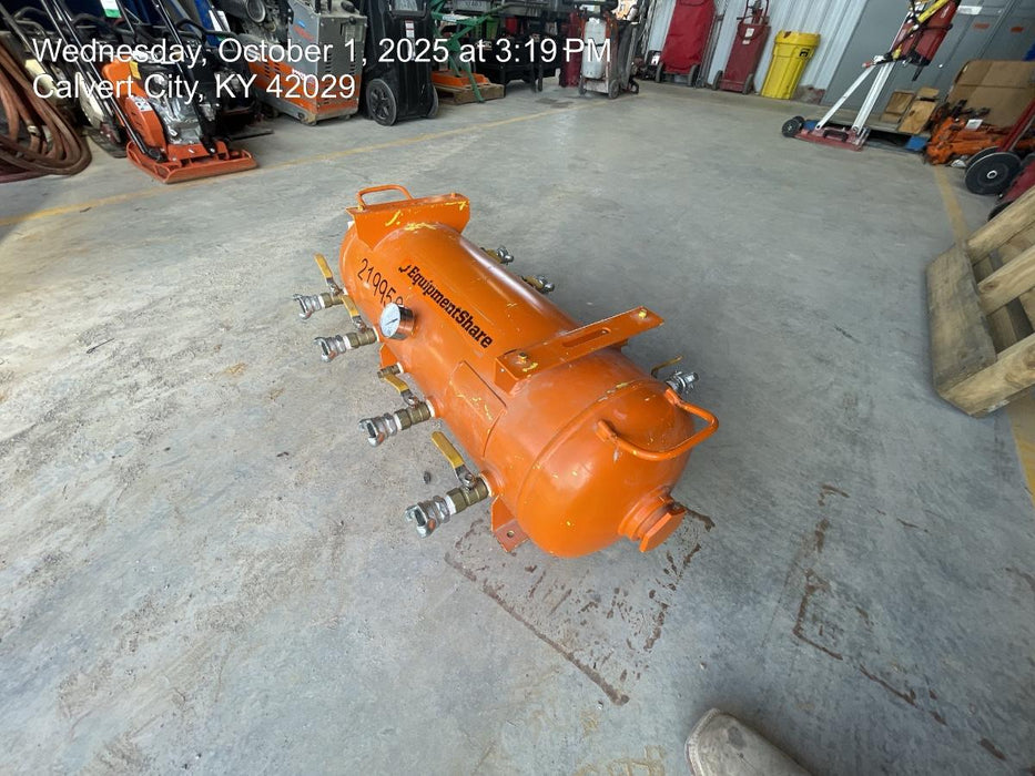 2022 MICHIGAN PNEUMATIC HV-15G-8P-ES-TRACKER