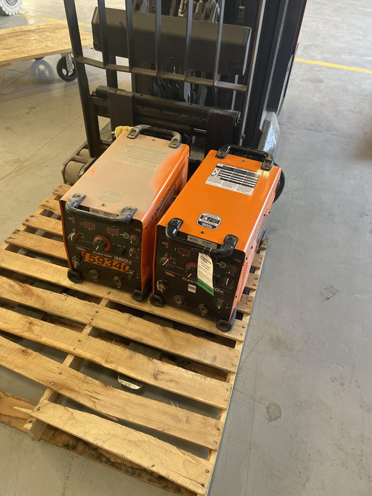 2021 LINCOLN ELECTRIC FLEXTEC 350X