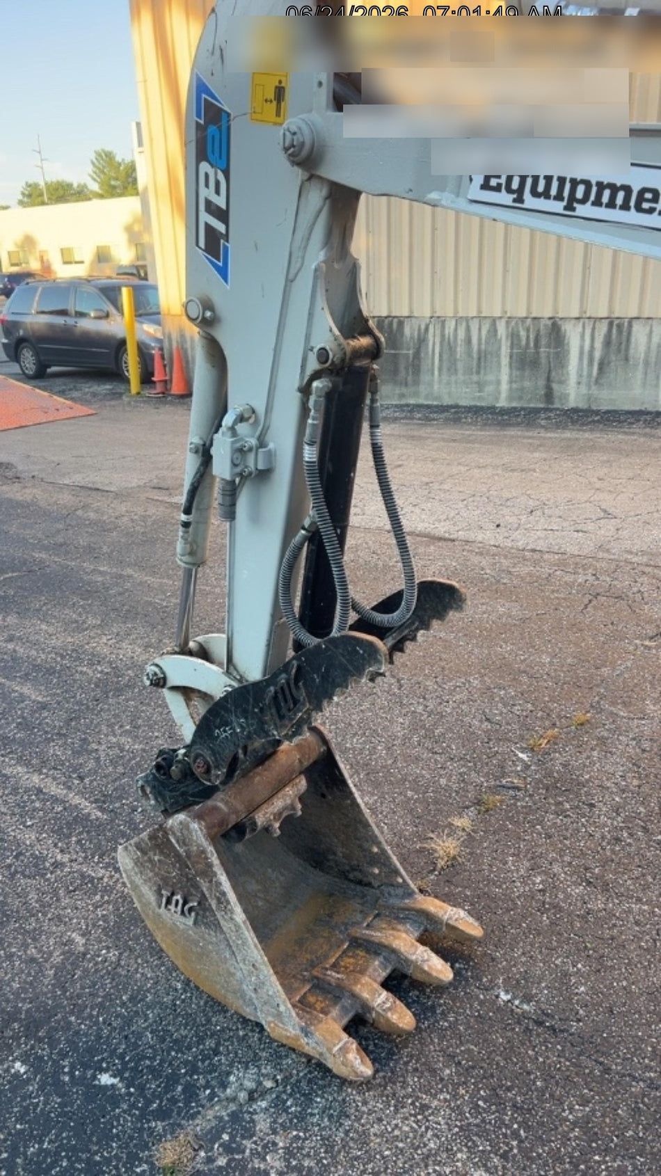 2022 TAKEUCHI TB20e