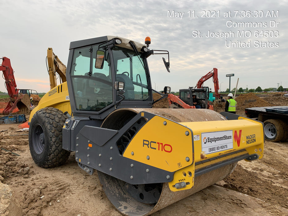 2019 WACKER NEUSON RC110P