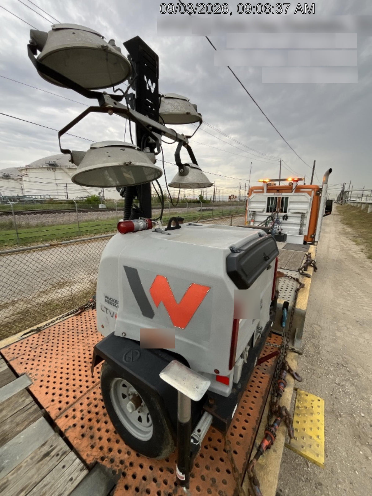 2019 Wacker Neuson LTV6L-MH Wacker Neuson LTV6 Standard Options, ES Track Hardware, Fuel Level Sensor