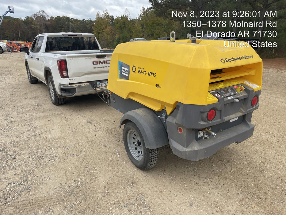 2023 ATLAS COPCO XAS188 CWK