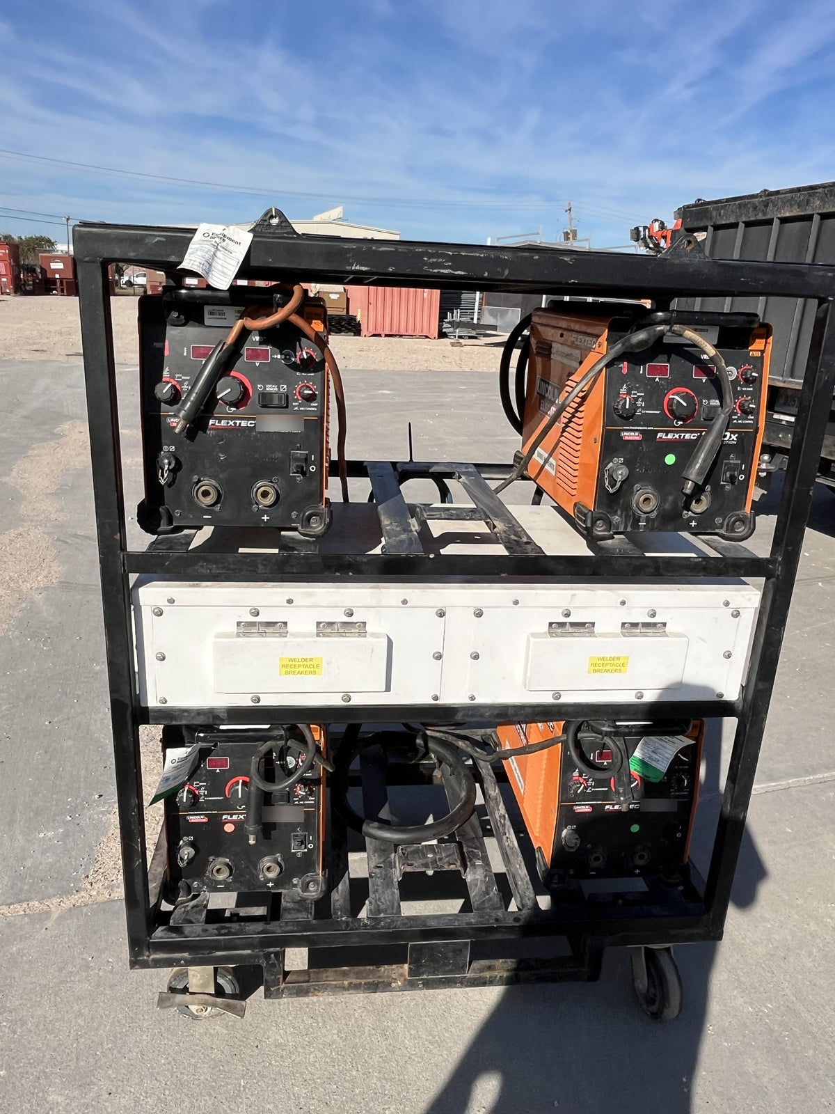2021 LINCOLN ELECTRIC FLEXTEC 350X