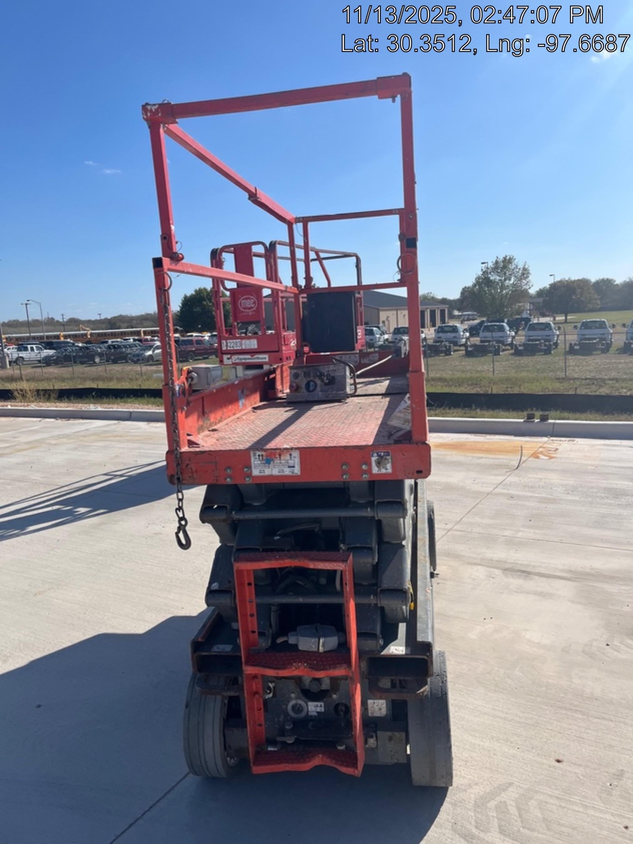 2018 Skyjack SJIII-3226 Skyjack SJIII3226 Scissor Lift w/Trojan Batteries