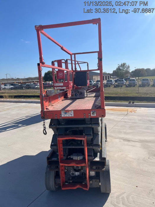 2018 Skyjack SJIII-3226 Skyjack SJIII3226 Scissor Lift w/Trojan Batteries