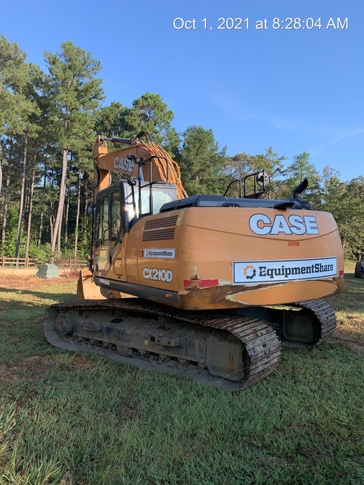 2020 CASE CX210D