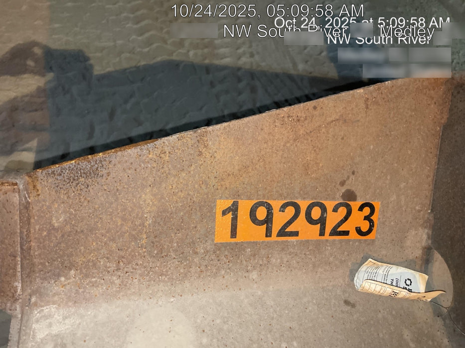 2018 WERK-BRAU 3.0 cu yd Bucket - Werk-Brau