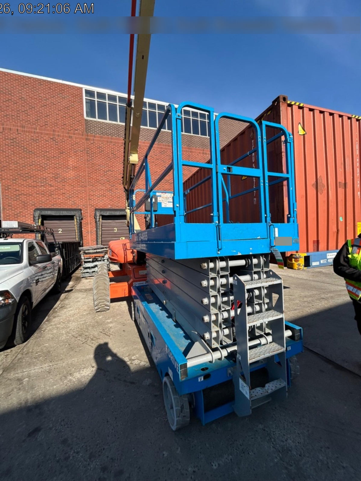 2021 GENIE GS-4655