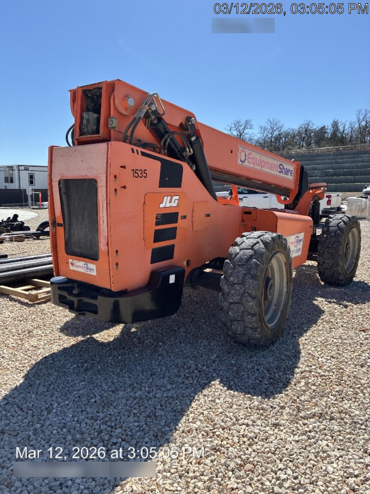2016 SKYTRAK 8042