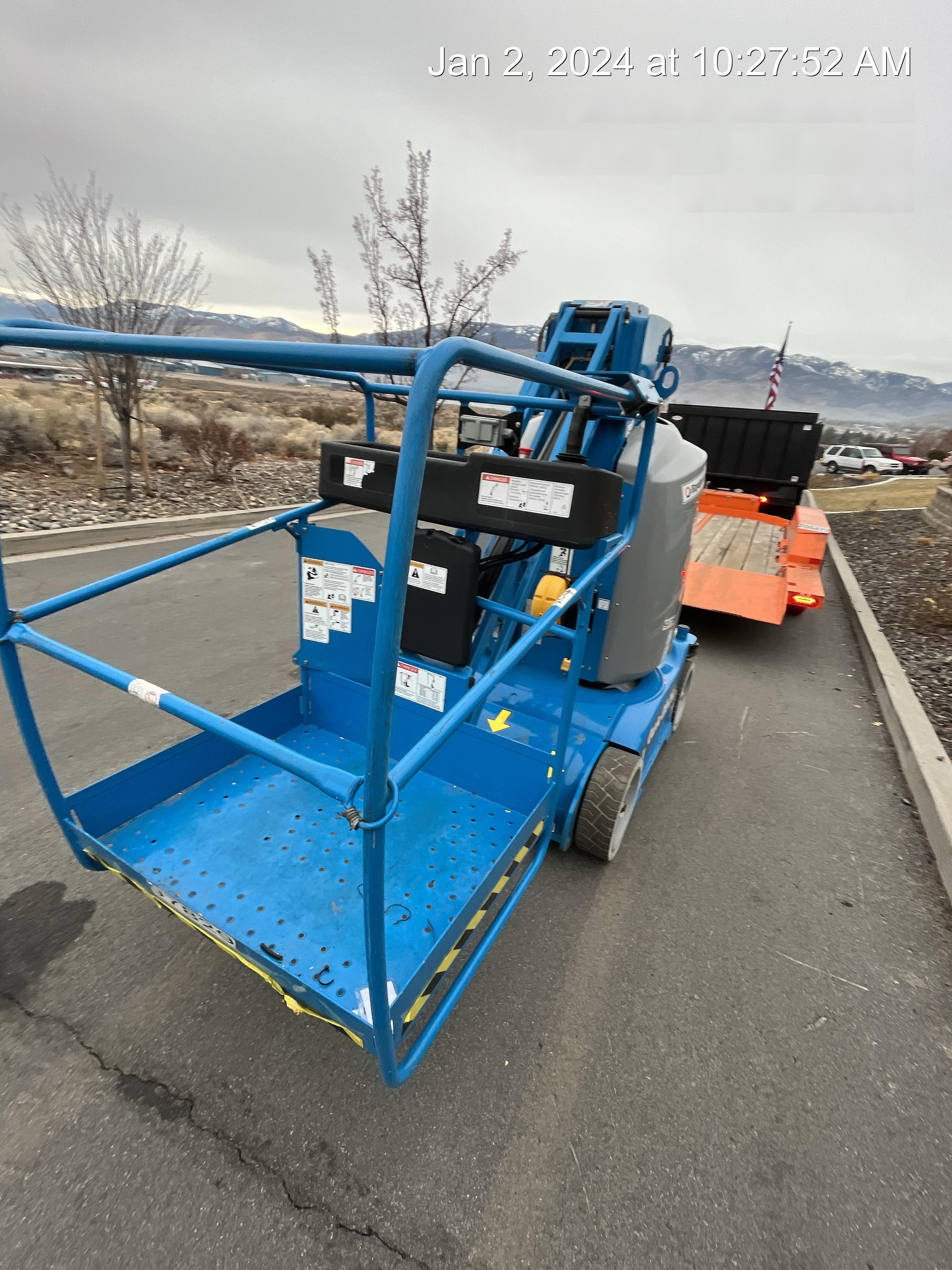2020 GENIE GR-26J