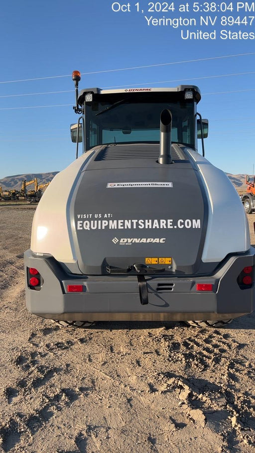 2024 DYNAPAC CA2500D