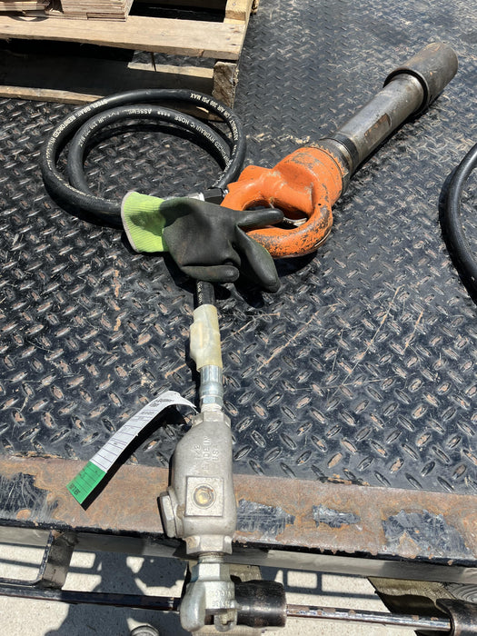 2021 MICHIGAN PNEUMATIC MP-133-ORANGE-NEP-SB