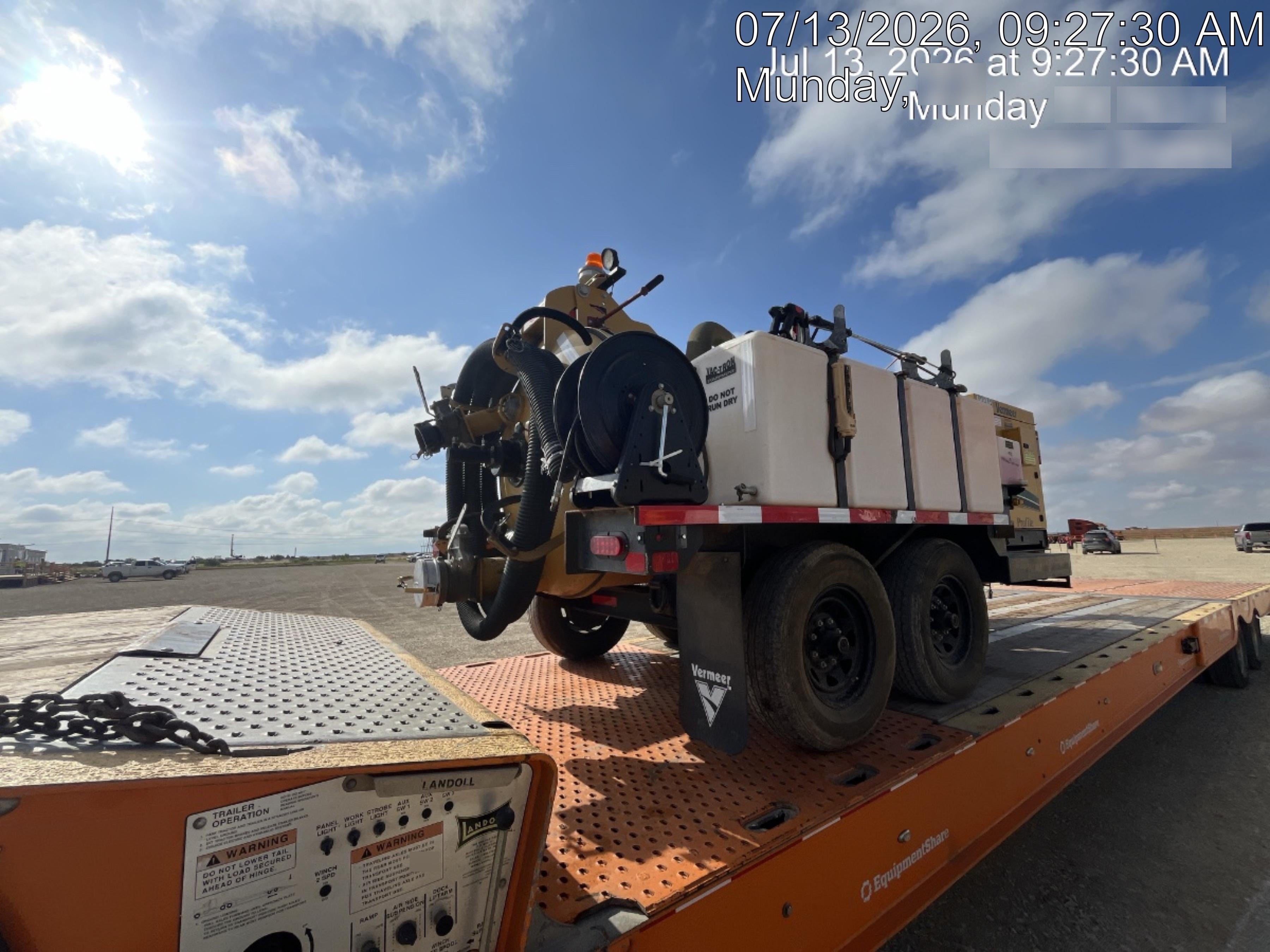 2019 VAC-TRON LP573XDT