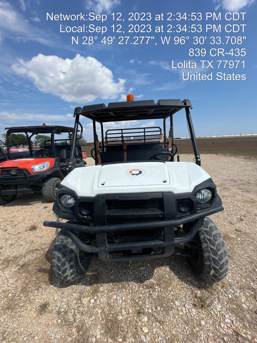 2022 KAWASAKI Mule PRO-DXT (Half Door)