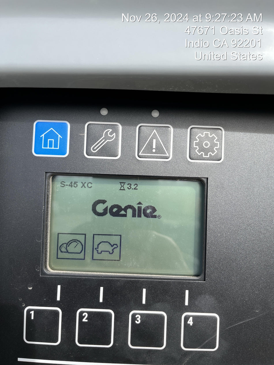 2024 GENIE S-45 XC