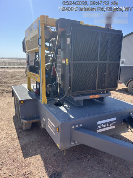 2022 ATLAS COPCO PAC H108 JD