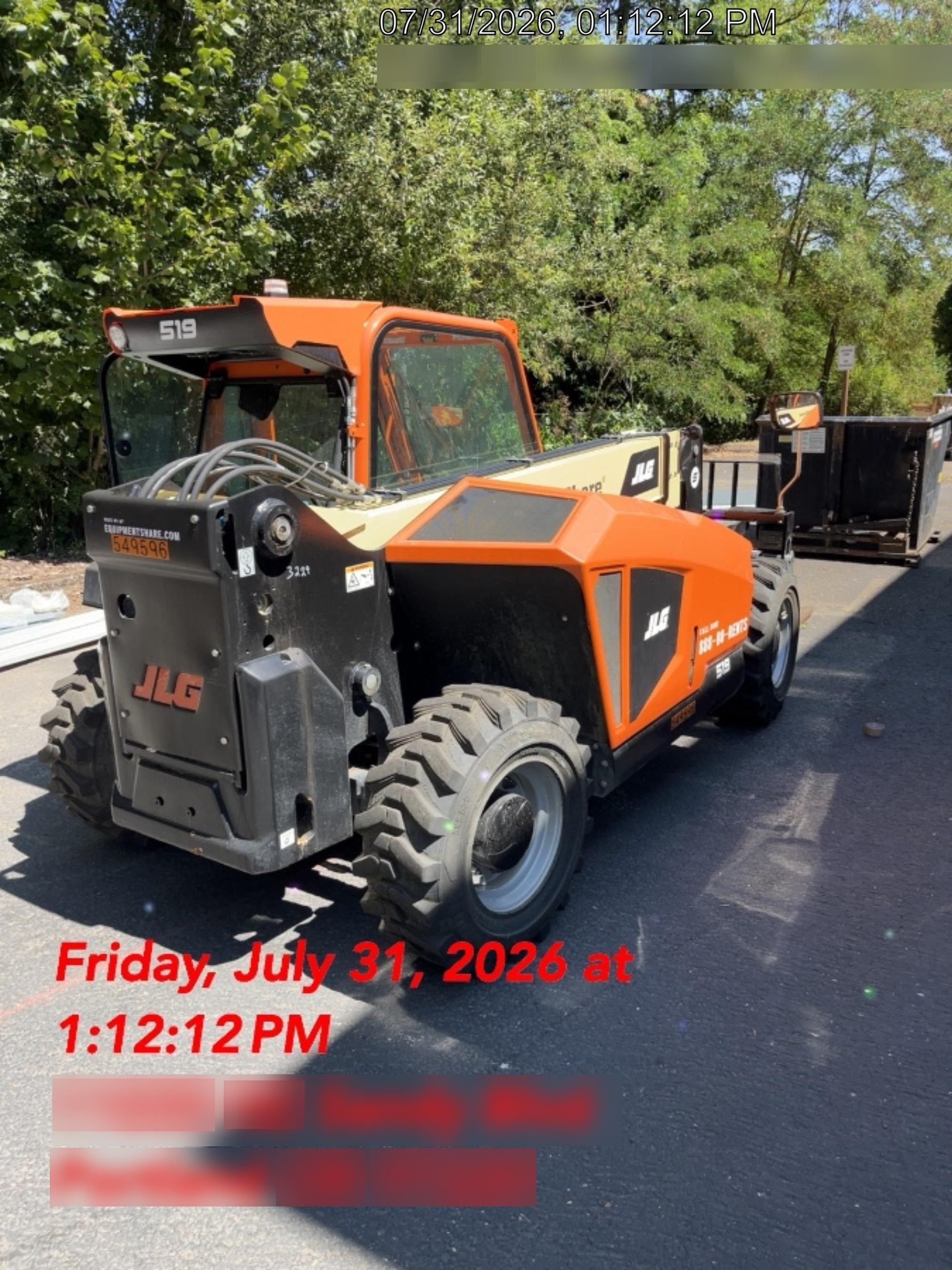 2025 JLG 519