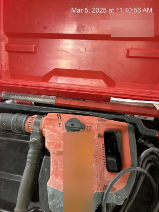 2021 HILTI TE 50-AVR