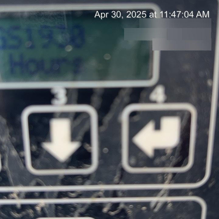 2019 Genie GS-1930 Fixed rails with chain Entry