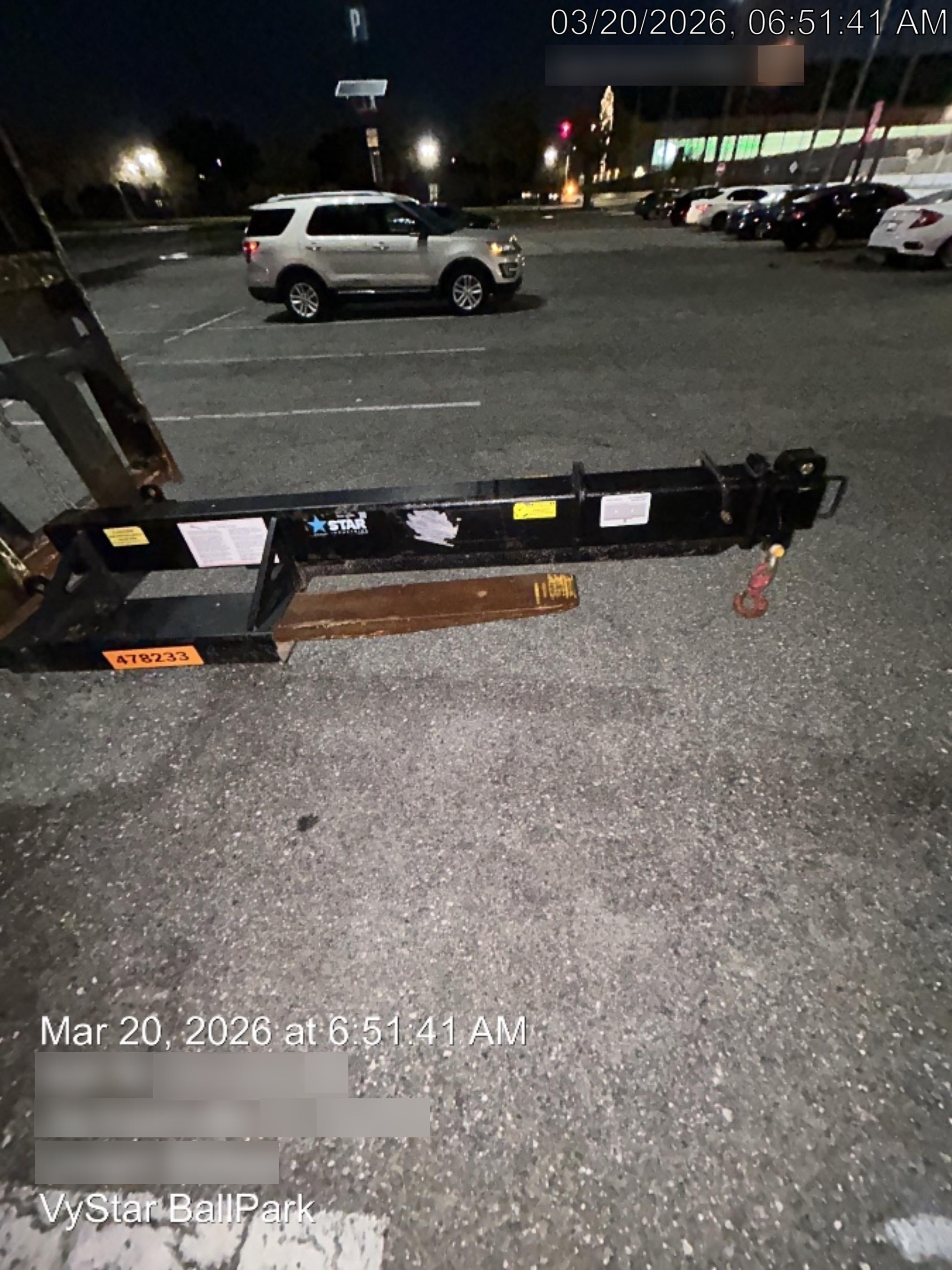 2024 STAR INDUSTRIES M1360B - Star JIB Boom