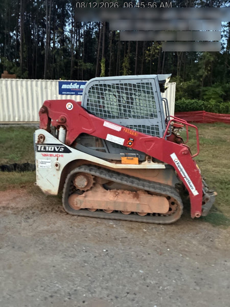 2022 TAKEUCHI TL10V2-CR